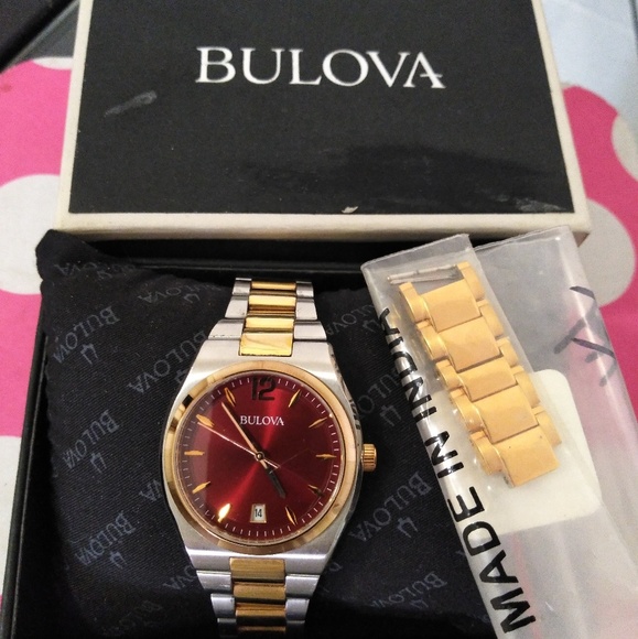 Bulova Accessories - Beautiful two tones bulova watch